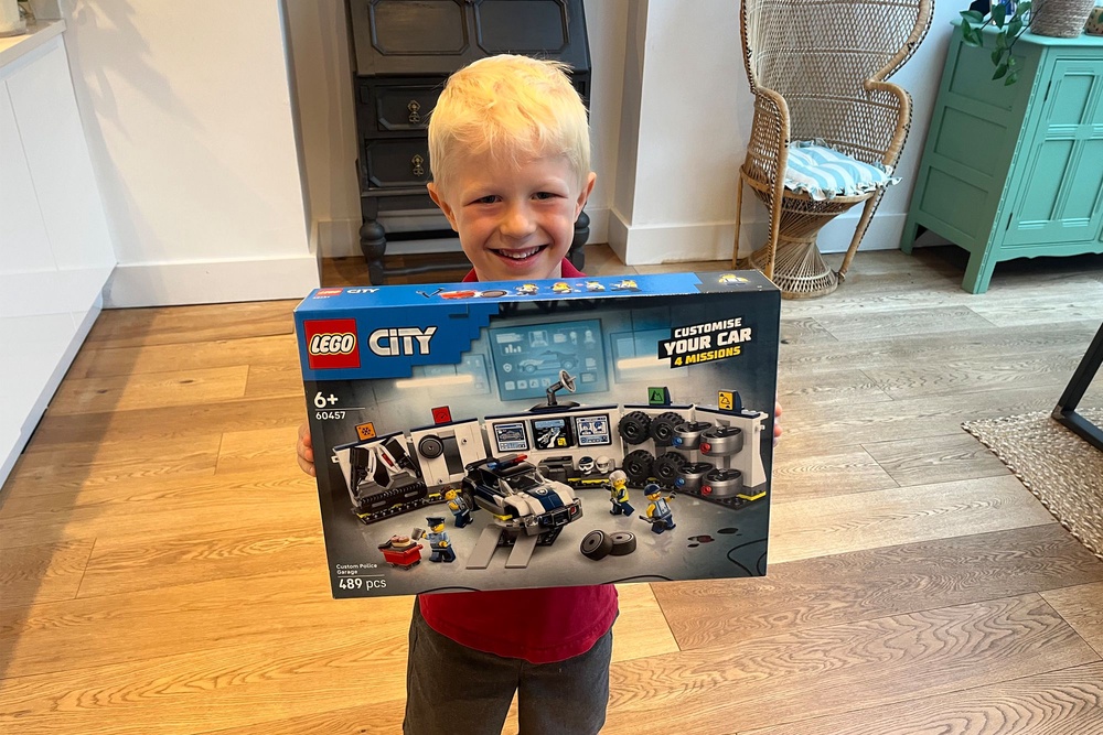 This is a good challenge for six-year-olds (Kat Storr/The Independent)