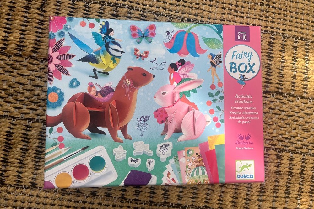 This set entertains a rainy afternoon (Kat Storr/The Independent)