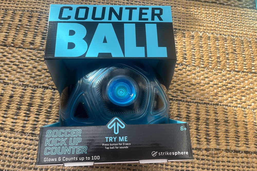 This offers endless football fun (Kat Storr/The Independent)