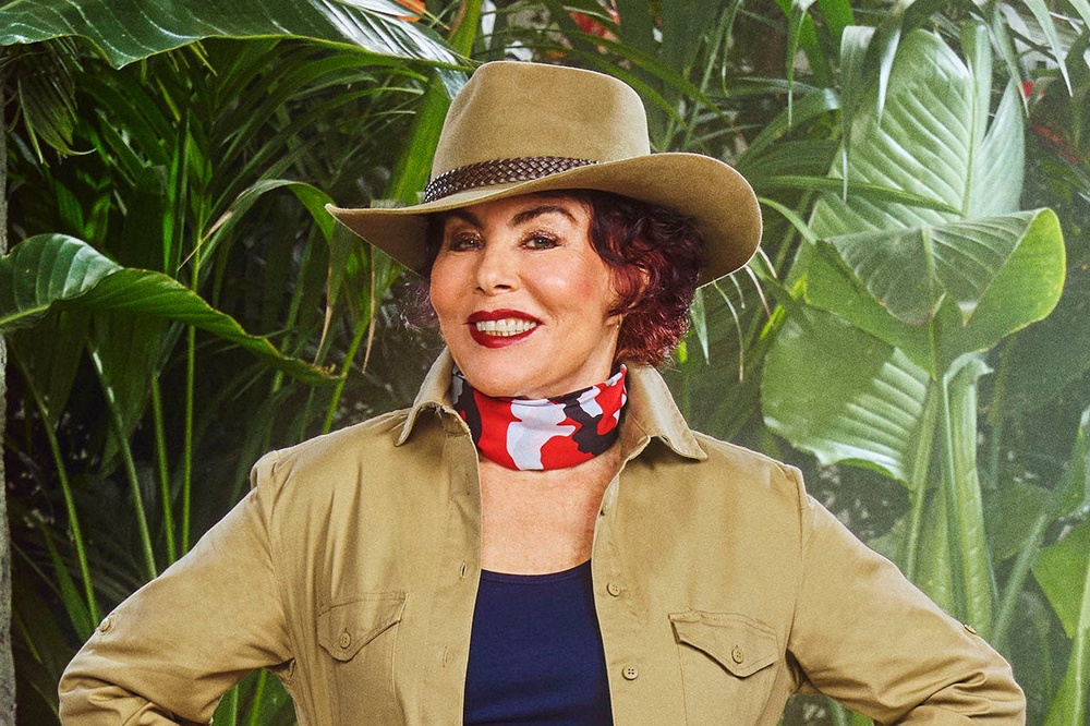 Wax appeared on I’m A Celeb in 2025 (ITV)