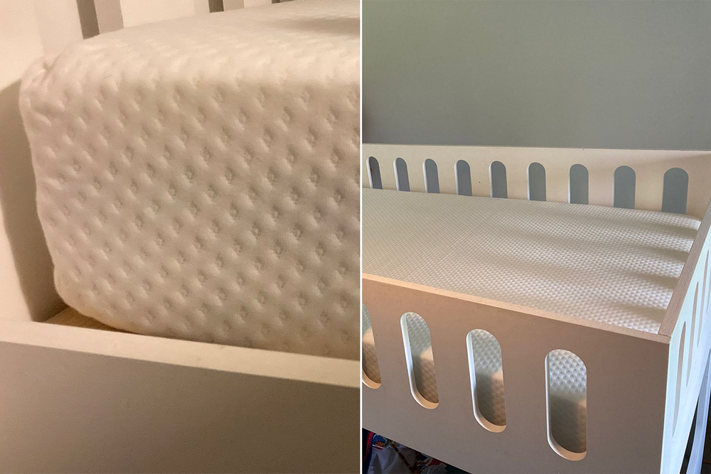 While it’s the thinnest mattress of all those that we tried, it’s no less comfortable (The Independent)