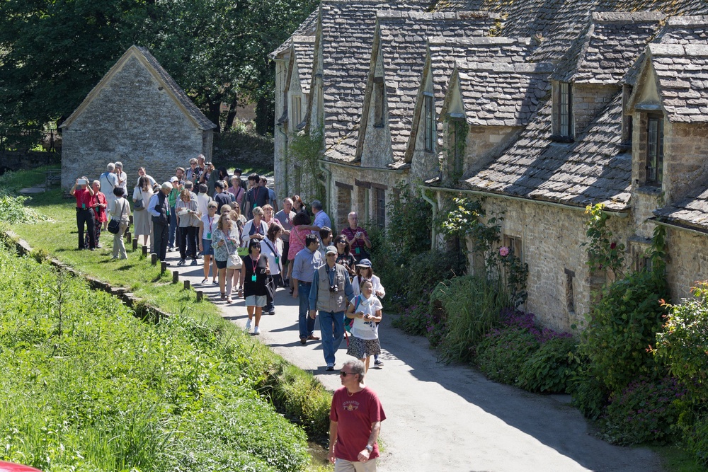 The village is famous for its row of weavers’ cottages (Getty/iStock)