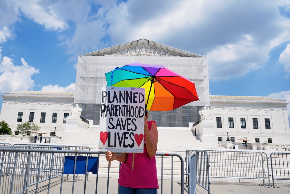 The organization has nevertheless said it sustained ‘irreversible damage’ as a result of the ban, which meant it lost out on around $832 million (AP)