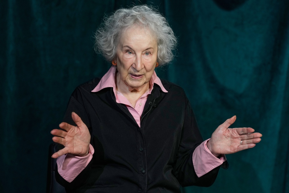 Margaret Atwood (Copyright 2025 The Associated Press. All rights reserved)