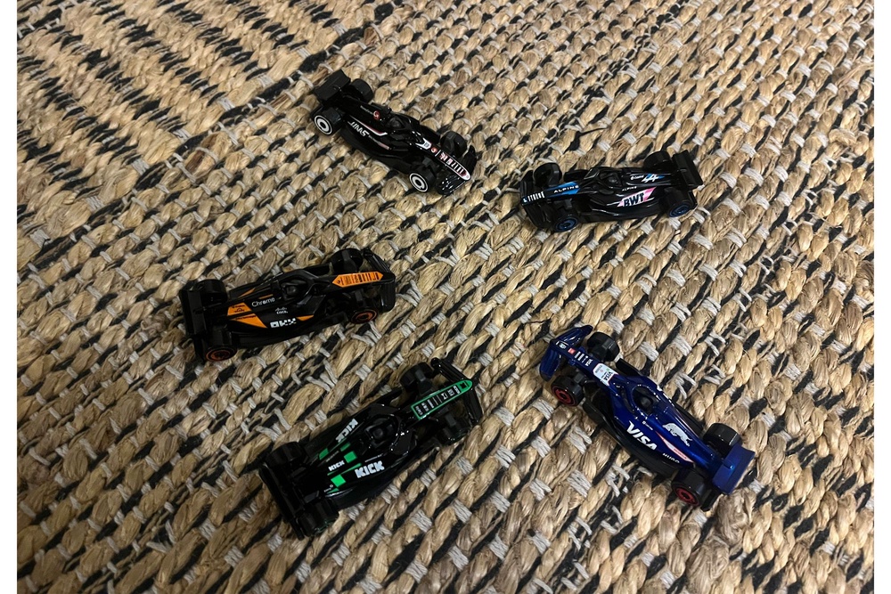 The attention to detail on these cars are unmatched (Kat Storr/The Independent)