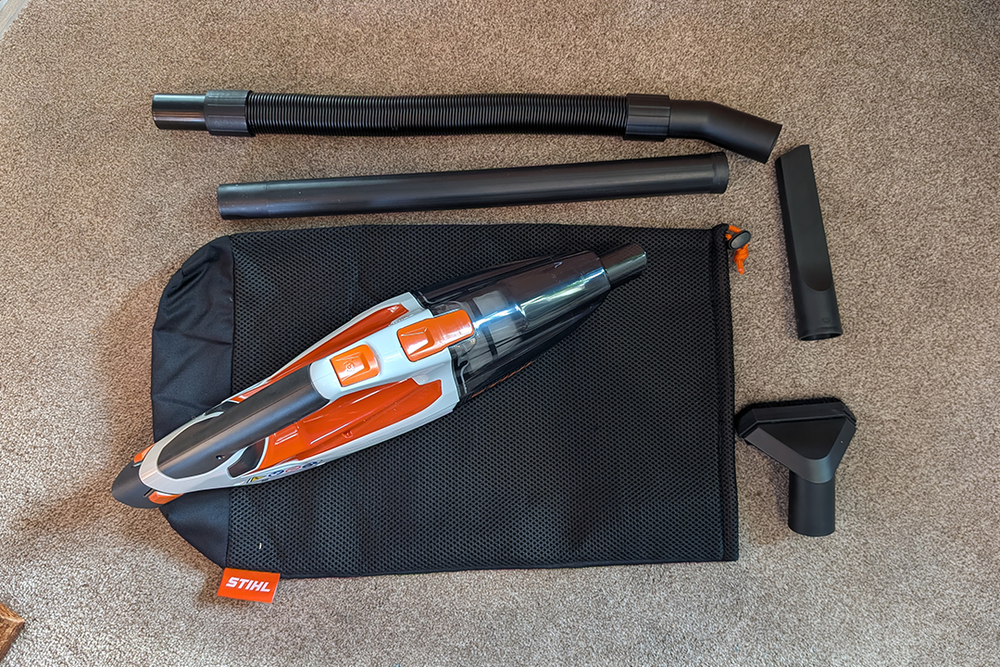 This model is ideal for quick car clean-ups or refreshing upholstery (Joanne Lewsley/The Independent)