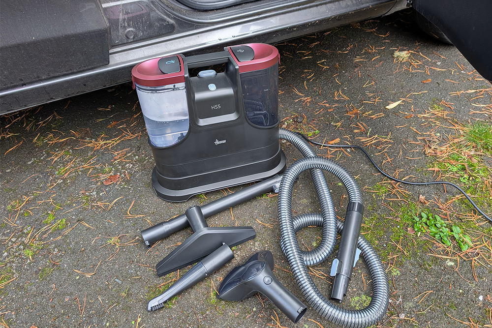 The larger tanks mean fewer trips to refill or empty during a full clean (Joanne Lewsley/The Independent)