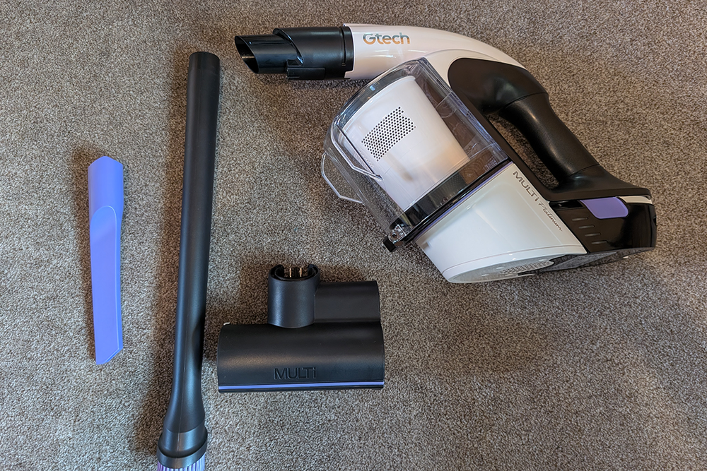 If you’re after premium power in a compact cordless, this is one of the best around (Joanne Lewsley/The Independent)