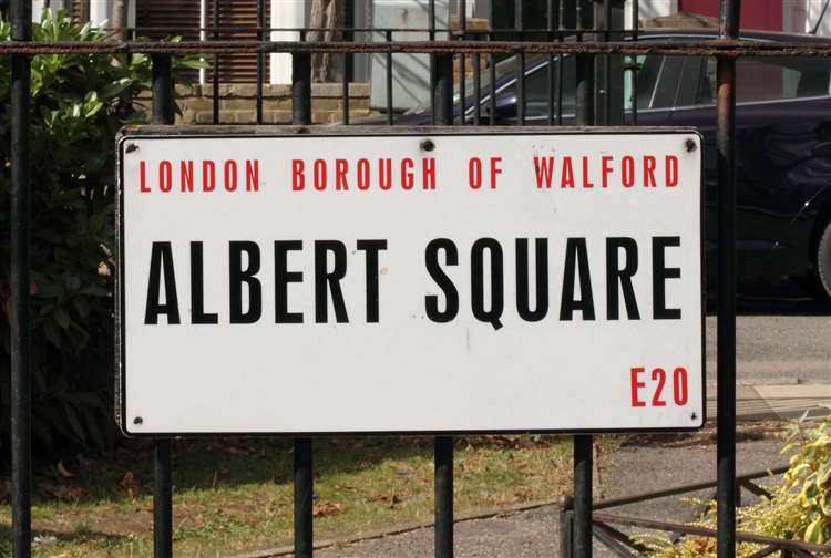 Kazinsky will return to Albert Square later this year (Jack Barnes/BBC)