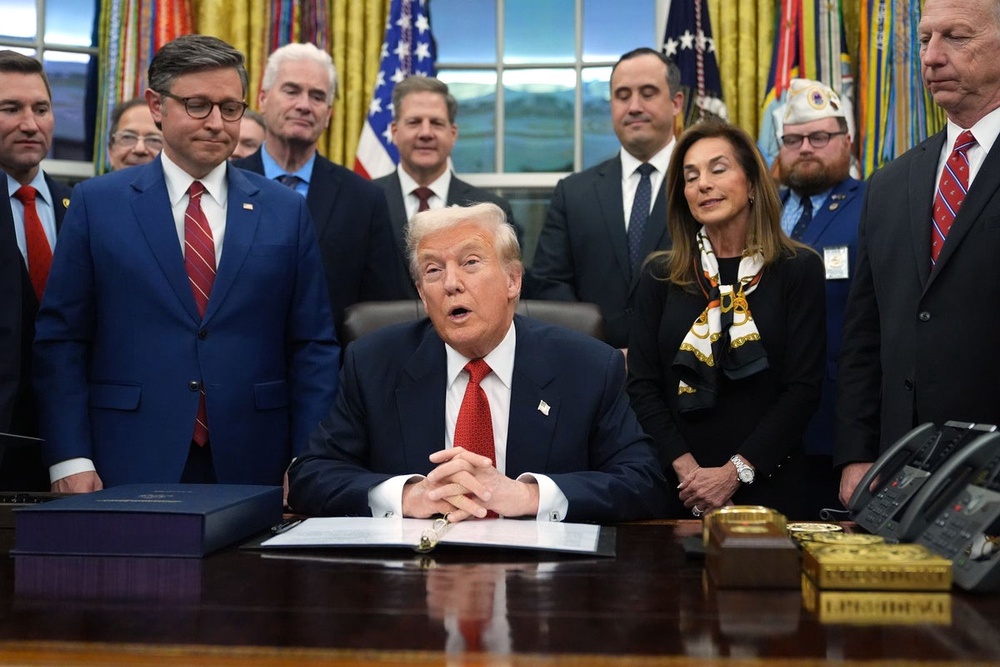 Trump signs bill ending longest government shutdown in history which ...