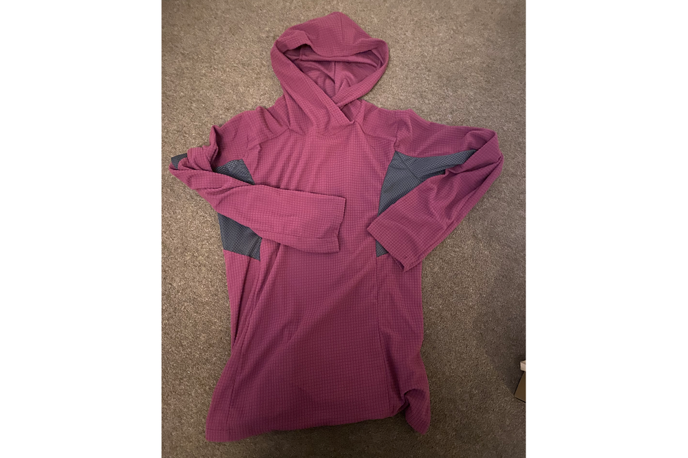 The hood is lightweight and warming (Tamara Hinson/The Independent)