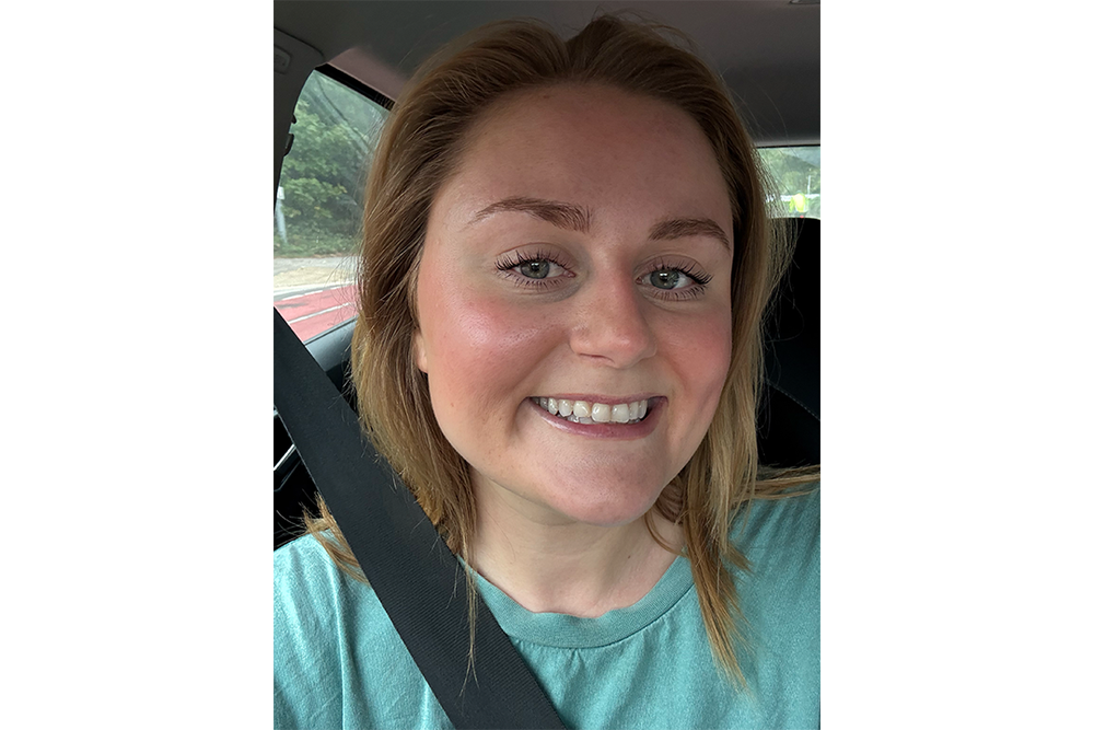 Even after exercising, my make-up looked fresh (Lucy Smith/The Independent)