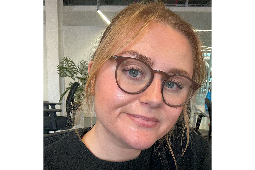 One light application has my make-up firmly fixed in place (Lucy Smith/The Independent)