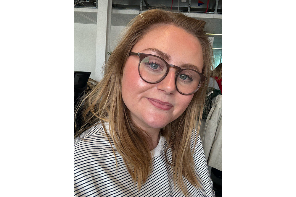After six hours, my make-up looked as fresh and dewy as it did when applied (Lucy Smith/The Independent)