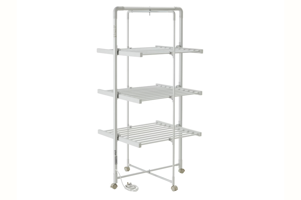 Image from: 10 best heated clothes airers, tried and tested by a home specialist