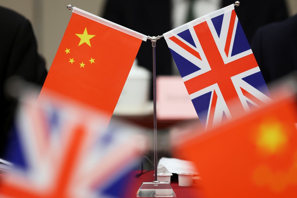 The China General Technology Research Institute (CGTRI), sometimes translated as China Academy of General Technology (CAGT), has ‘very strong ties’ to China’s intelligence service, it said (AP)