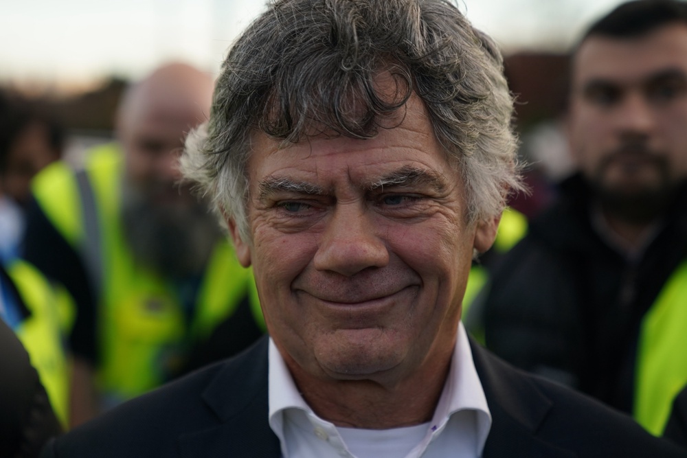 Gerry ‘The Monk’ Hutch (Brian Lawless/PA) (PA Archive)