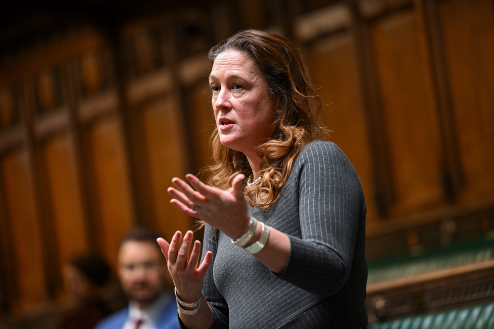 Emily Darlington has echoed parental concerns over safety (House of Commons)