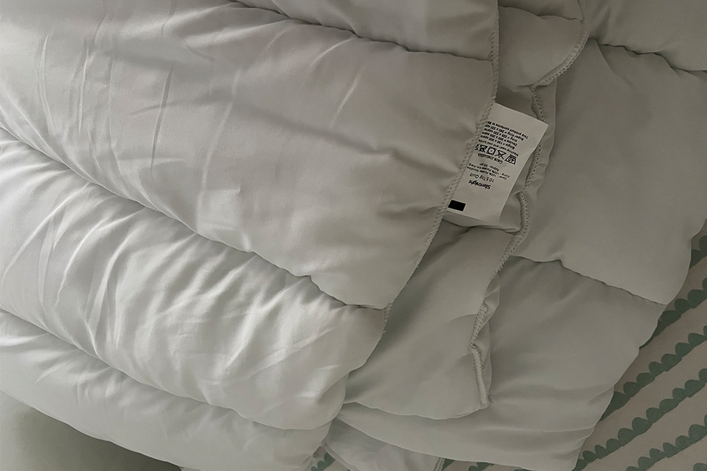 It provides a gentle weightiness my testers loved (Sarah Dawson/The Independent)