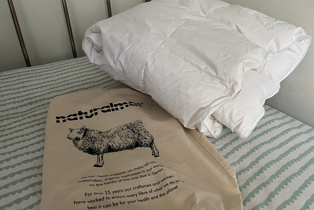 Designed specifically for children, it’s lightweight but cosy (Sarah Dawson/The Independent)