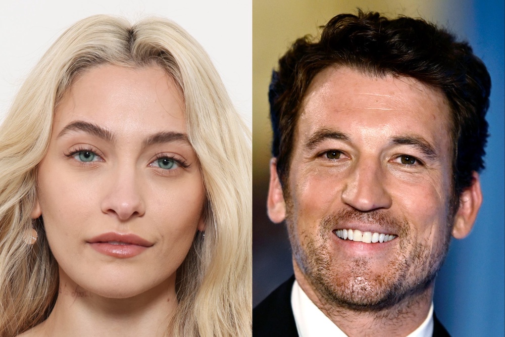 Paris Jackson has criticized one of the executors of her father Michael's estate for casting A-lister Miles Teller to play him in an upcoming biopic (Getty)
