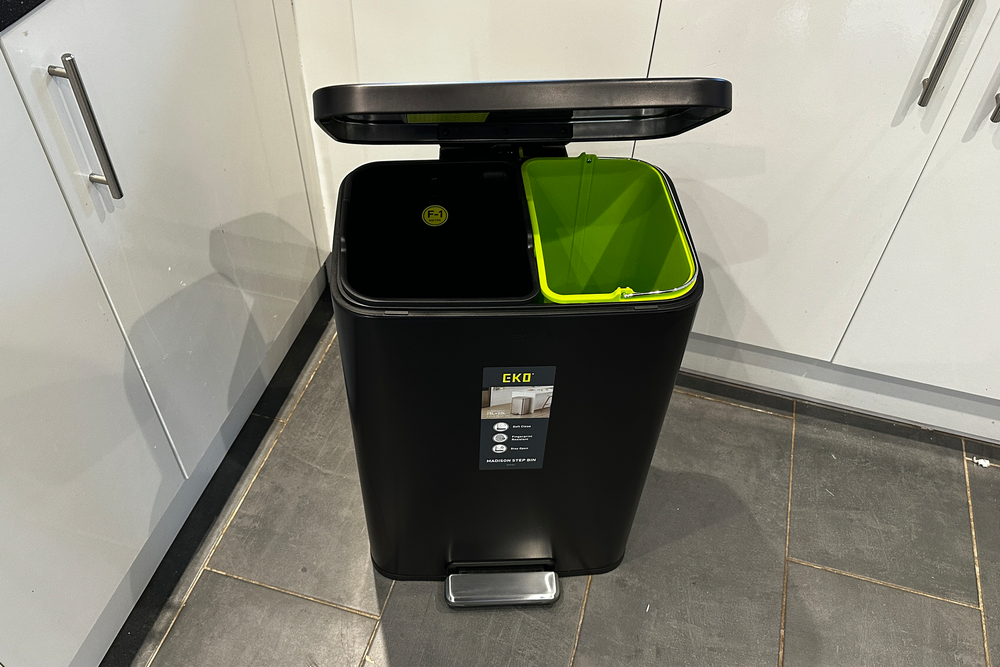 Both compartments are easily removable (Rachael Penn/The Independent)