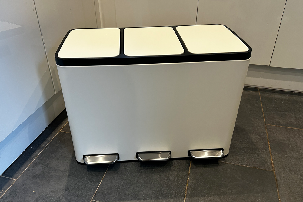 This makes separating rubbish easy (Rachael Penn/The Independent)