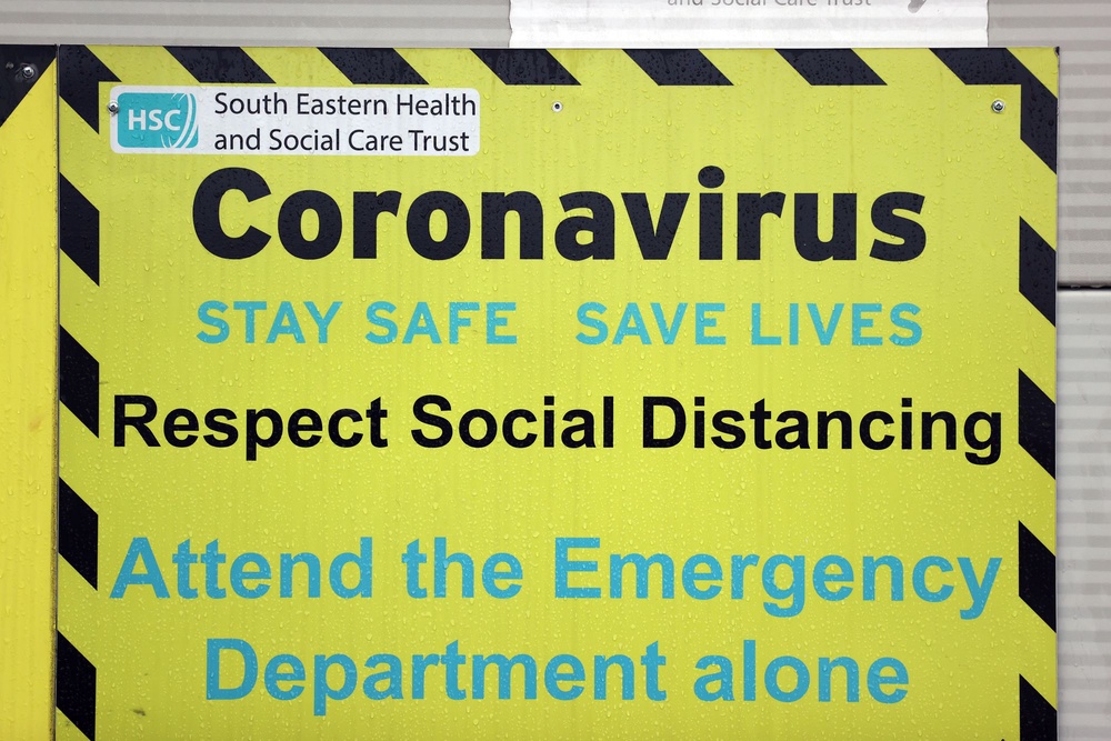 More than 30,000 people were in hospital with Covid-19 at the peak of the pandemic (PA)