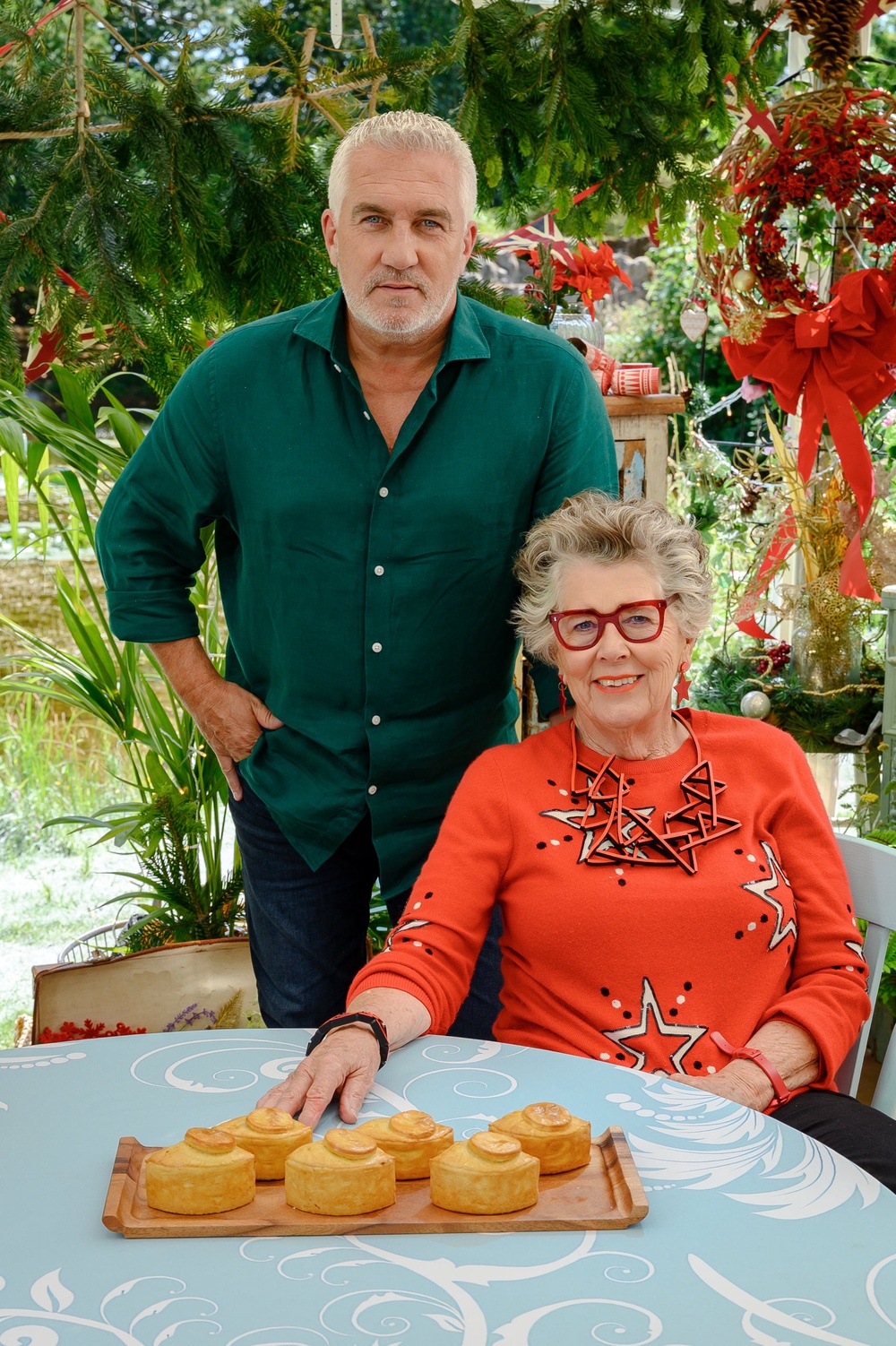 Kavanagh alleges that Sky were considering moving ‘Bake Off’ from Channel 4 to its own network in 2024 (Channel 4/Love Productions)