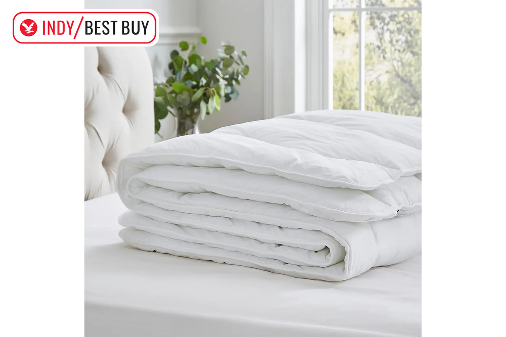 Image from: How to choose the right tog for your duvet, according to experts