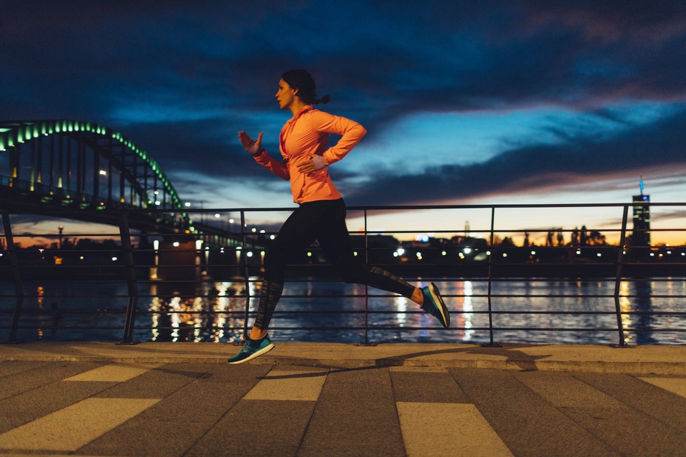 Women feel less safe running after dark, according to research (Getty/iStock)