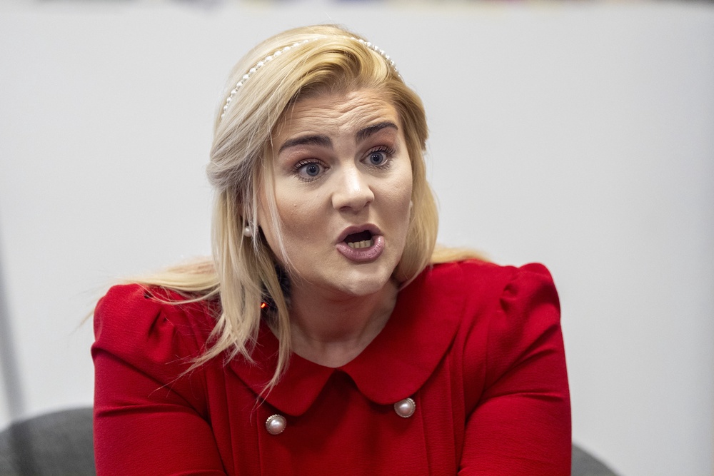 Alex Davies-Jones  (Ben Whitley/PA) (PA Wire)