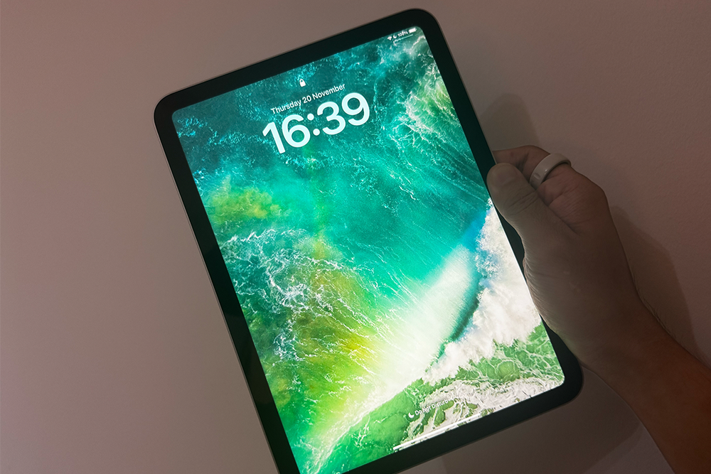 An entry-level iPad is a nice alternative for lectures (Alex Lee/The Independent)