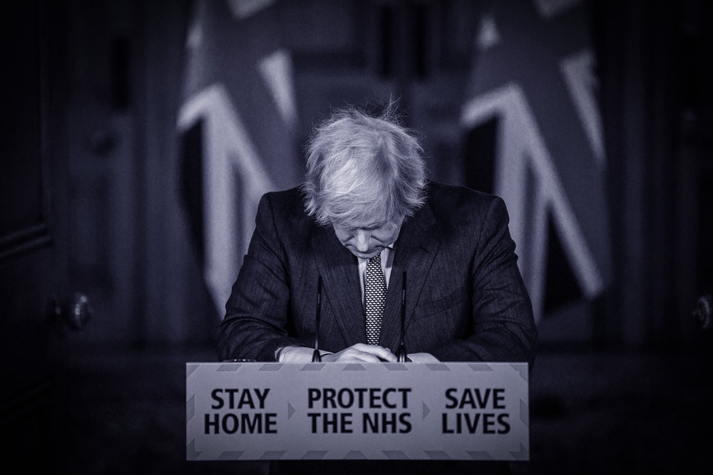 The Covid pandemic erupted just months into Boris Johnson’s term as prime minister (PA)
