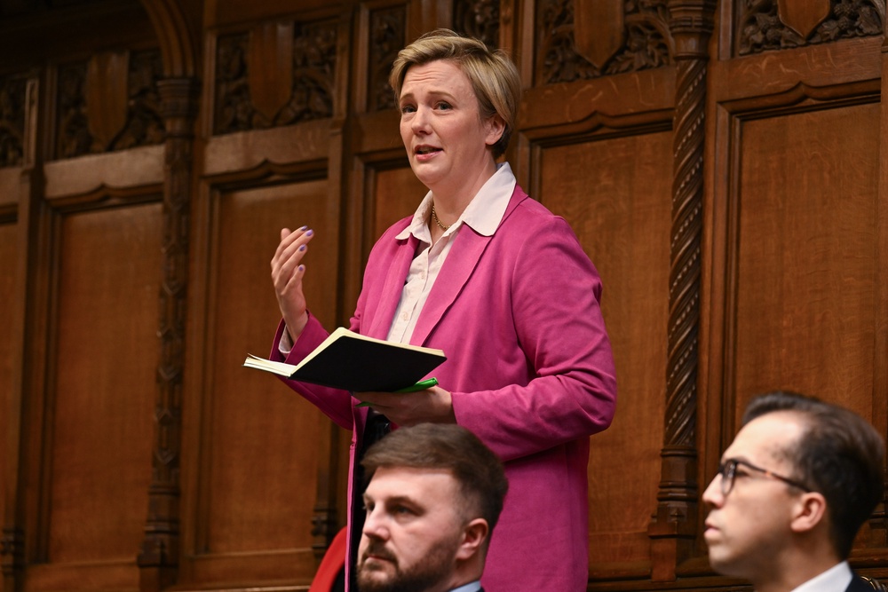 Clifford Wilby, of east London, saw the Labour MP for Walthamstow on 15 July last year on a Victoria Line train between Walthamstow Central and Finsbury Park railway station (House of Commons)