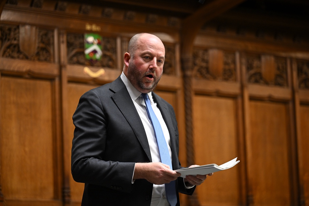 Nick Timothy faced a backlash earlier this year after describing prayer at a public Iftar event in Trafalgar Square as an ‘act of domination and division’ in a post on X (House of Commons)