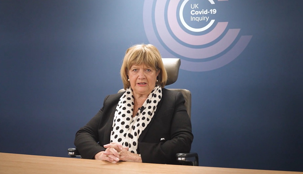 Baroness Heather Hallett (UK Covid-19 Public Inquiry)