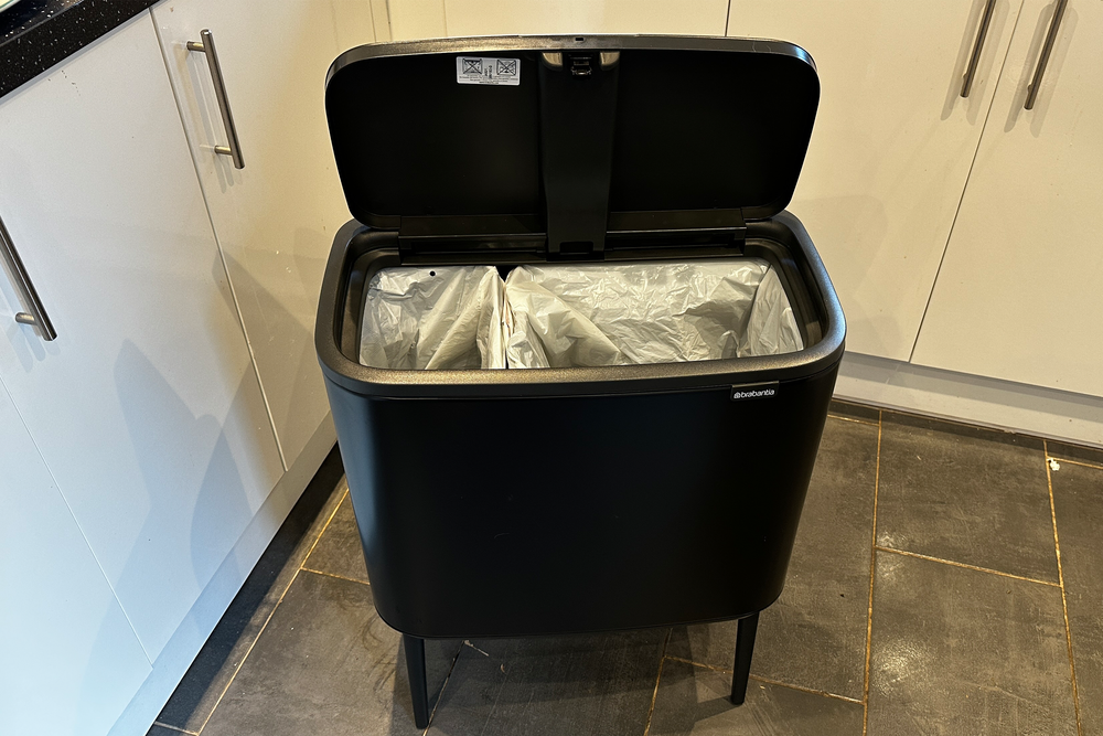 This bin can work for different households (Rachael Penn/The Independent)