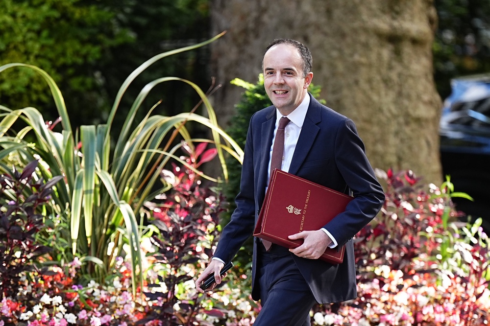 Treasury chief secretary James Murray (Aaron Chown/PA) (PA Wire)
