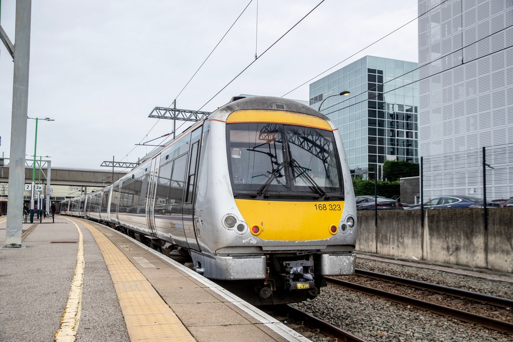 Chiltern Railways has axed more than half its services over those three days ‘to ensure the safe operation of the railway’ (Chiltern Railways)