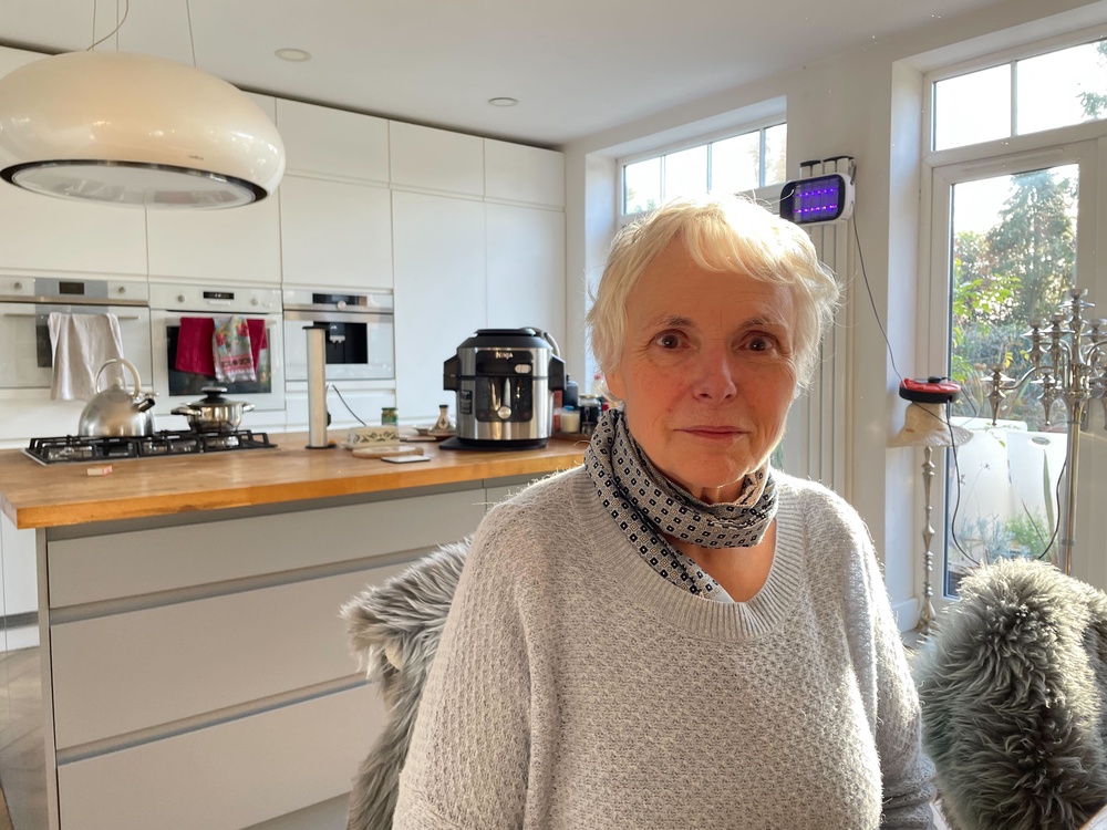 Feli Freeman says her life has been heavily impacted by the building of the HS2 line near her home in Water Orton (The Independent)