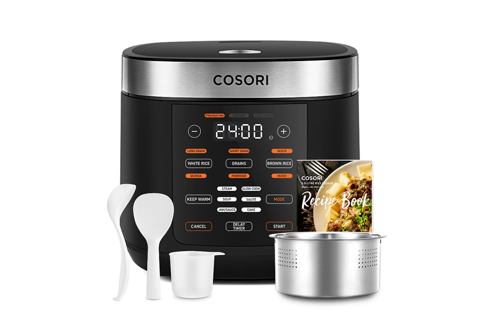 Image from: 5 best rice cookers for perfectly fluffy results every time