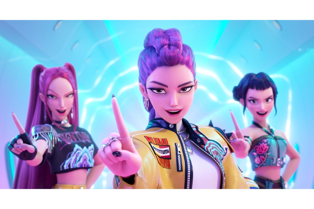 Netflix says KPop Demon Hunters will become a global live concert experience (Netflix)