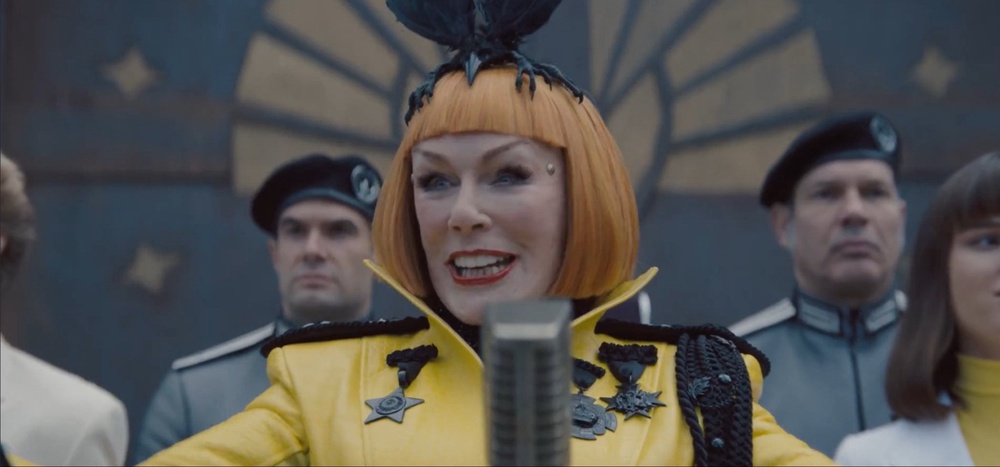 Glenn Close in  The Hunger Games: Sunrise on the Reaping (Lionsgate)