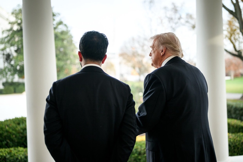 Mamdani and Trump traded insults while the former was campaigning to lead the Big Apple but had largely kept up a more diplomatic tone since his victory, until now (@realDonaldTrump/Truth Social)