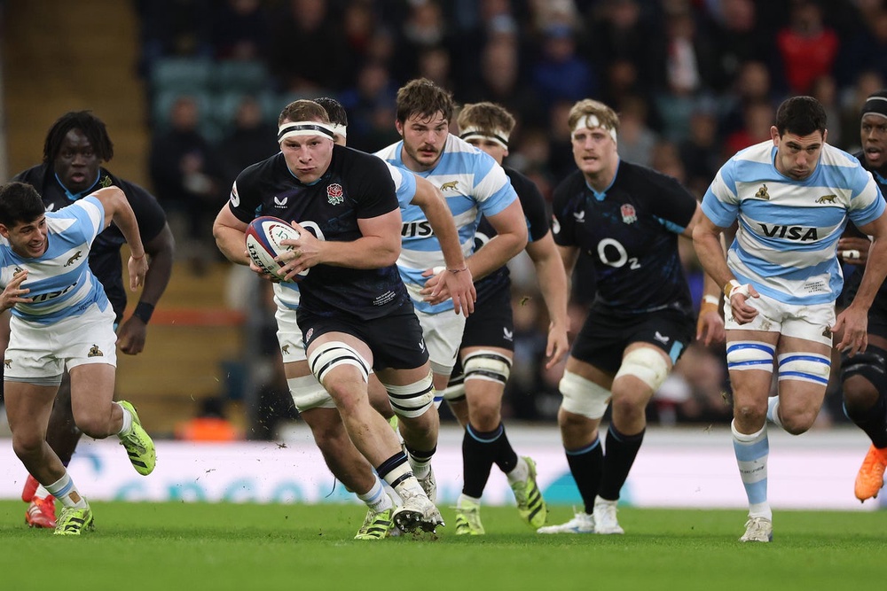 Image from: Argentina v England LIVE: Tourists reassert ascendancy against Pumas heated rivalry renews in Nations Championship