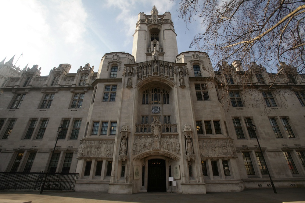 The Supreme Court in Westminster, central London (Yui Mok/PA) (PA Archive)