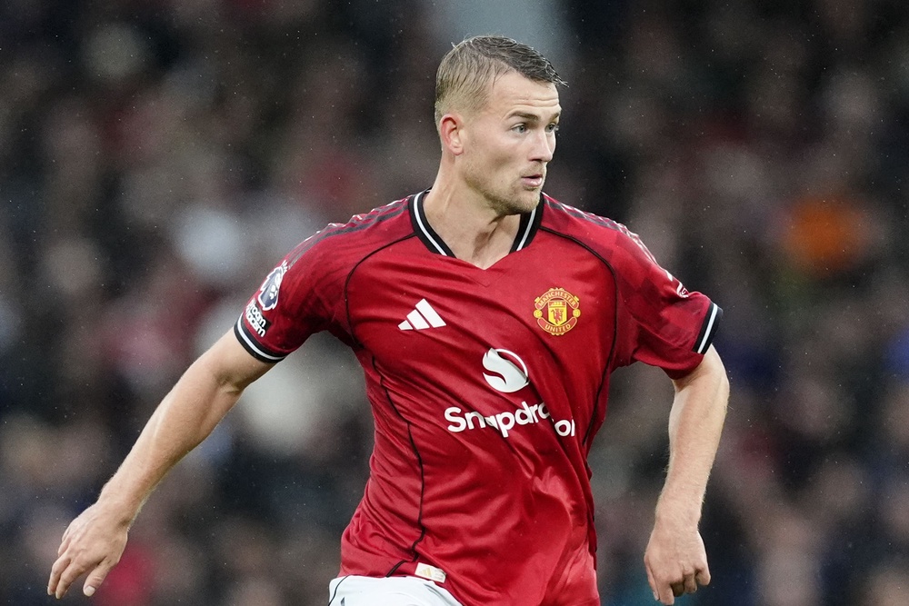 Matthijs de Ligt hasn’t played for United since November due to a back injury (PA Wire)
