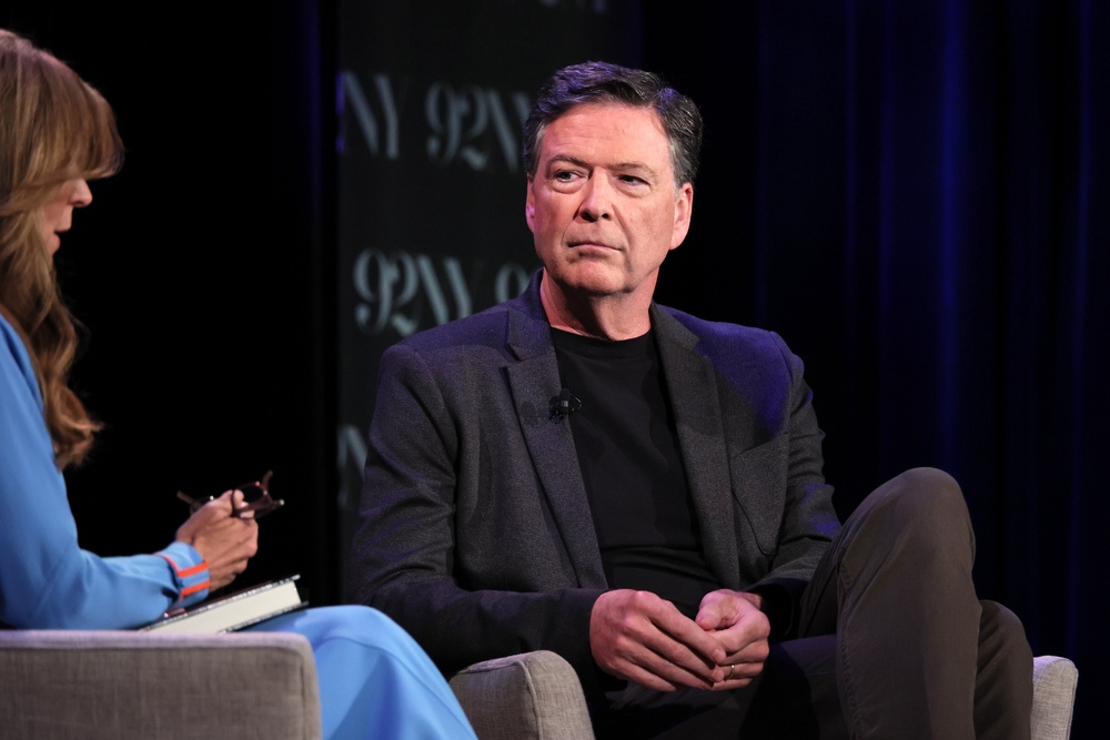 Former FBI Director James Comey was indicted for a second time on Tuesday (Getty)