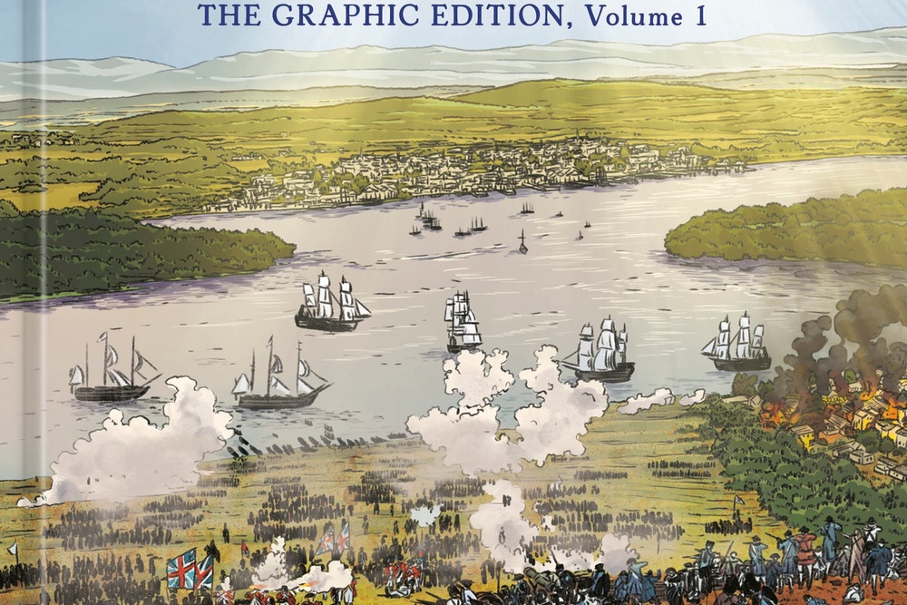 Rick Atkinson's Revolutionary War trilogy to be adapted into graphic ...